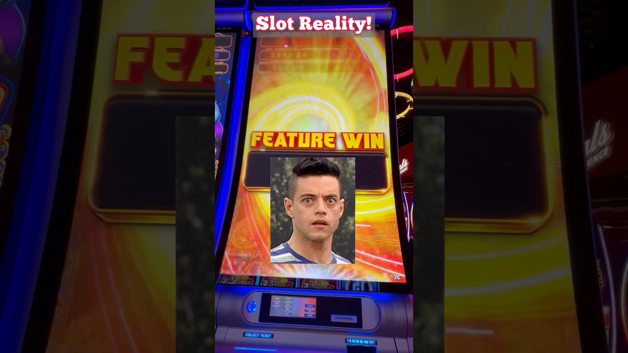 The REALITY of Playing Slot Machines! 