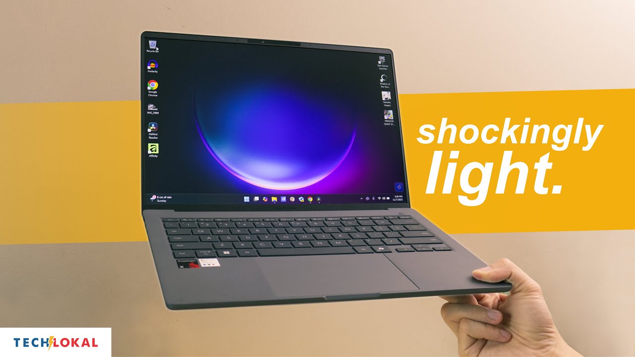 НАСТОЯЩИЙ* убийца Macbook Air: ASUS Zenbook A14