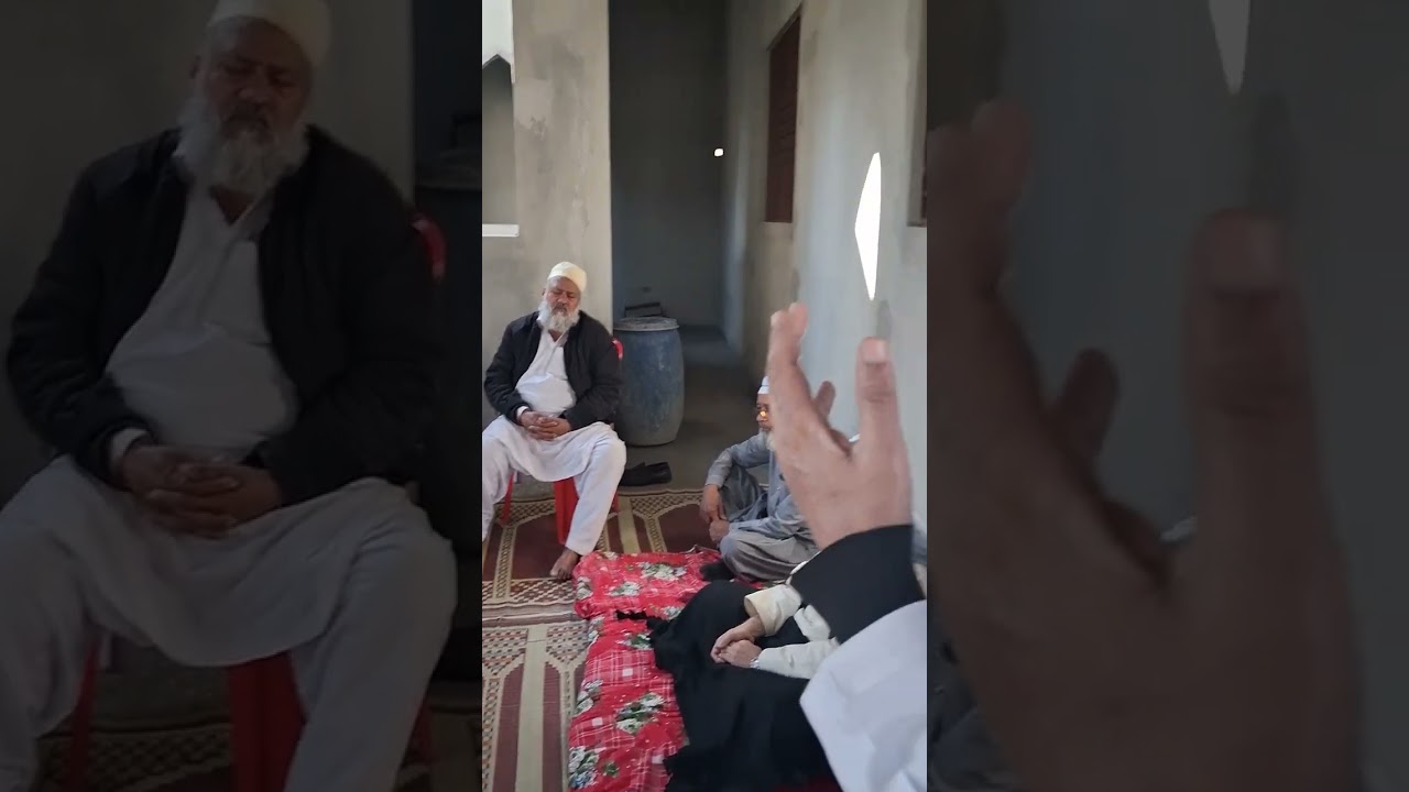 محفل ذکر و فکر فروری 2026 آستانہ عالیہ خیریہ رشیدیہ لکھنیکے 
