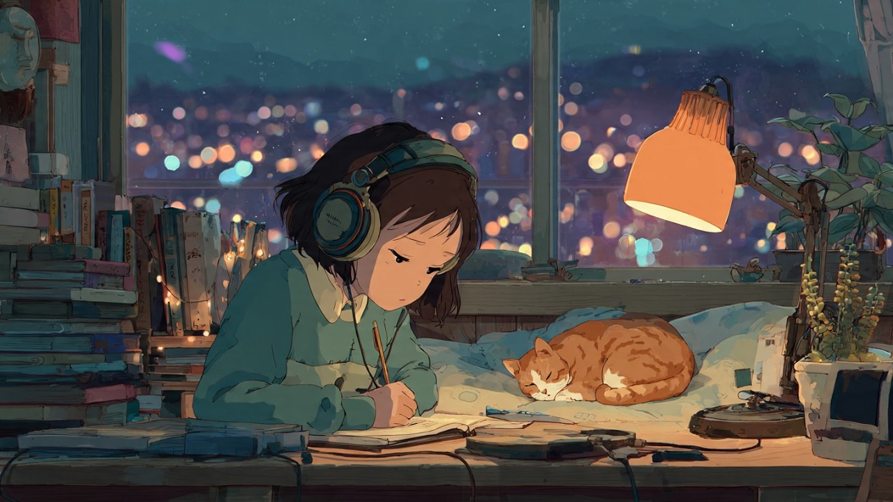 The Ultimate Focus Room 🌧️ Lo Fi Instrumentals to Beat Distractions