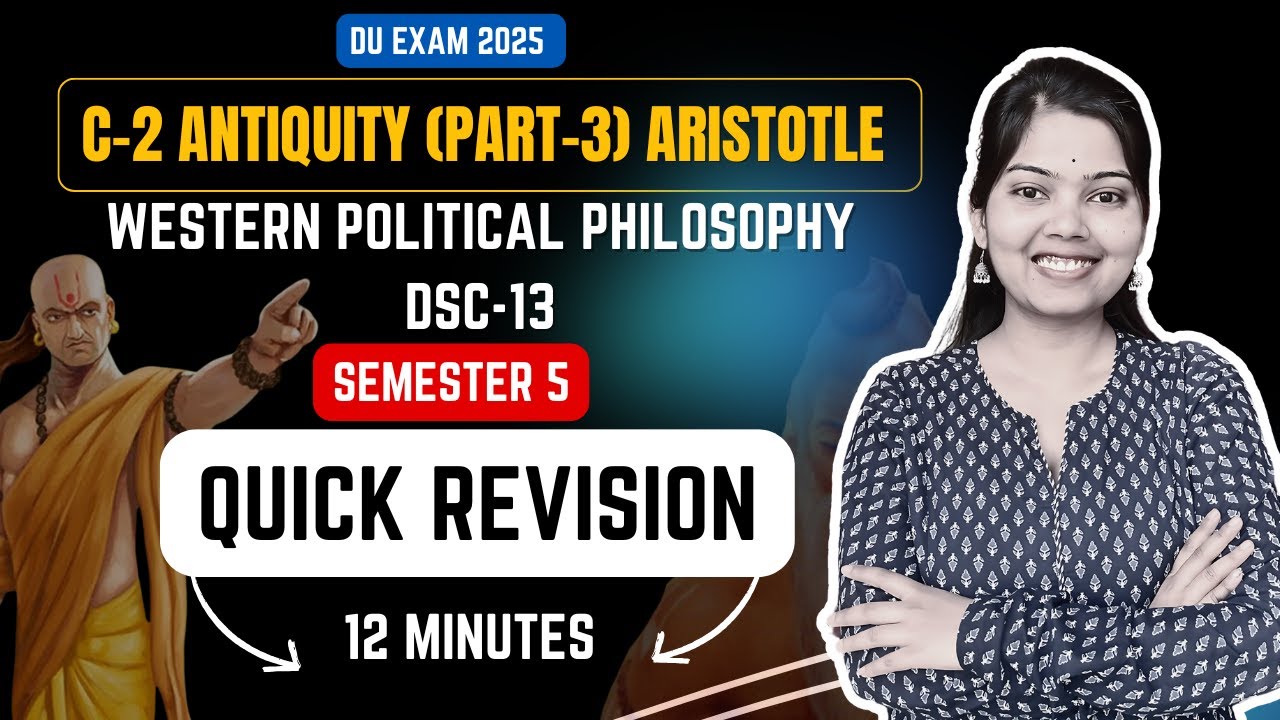 Unit-2 Antiquity Plato (PART-3) Western Political Philosophy DSC-13 | SEM 5 | STUDYSHIP WITH KRATI 2