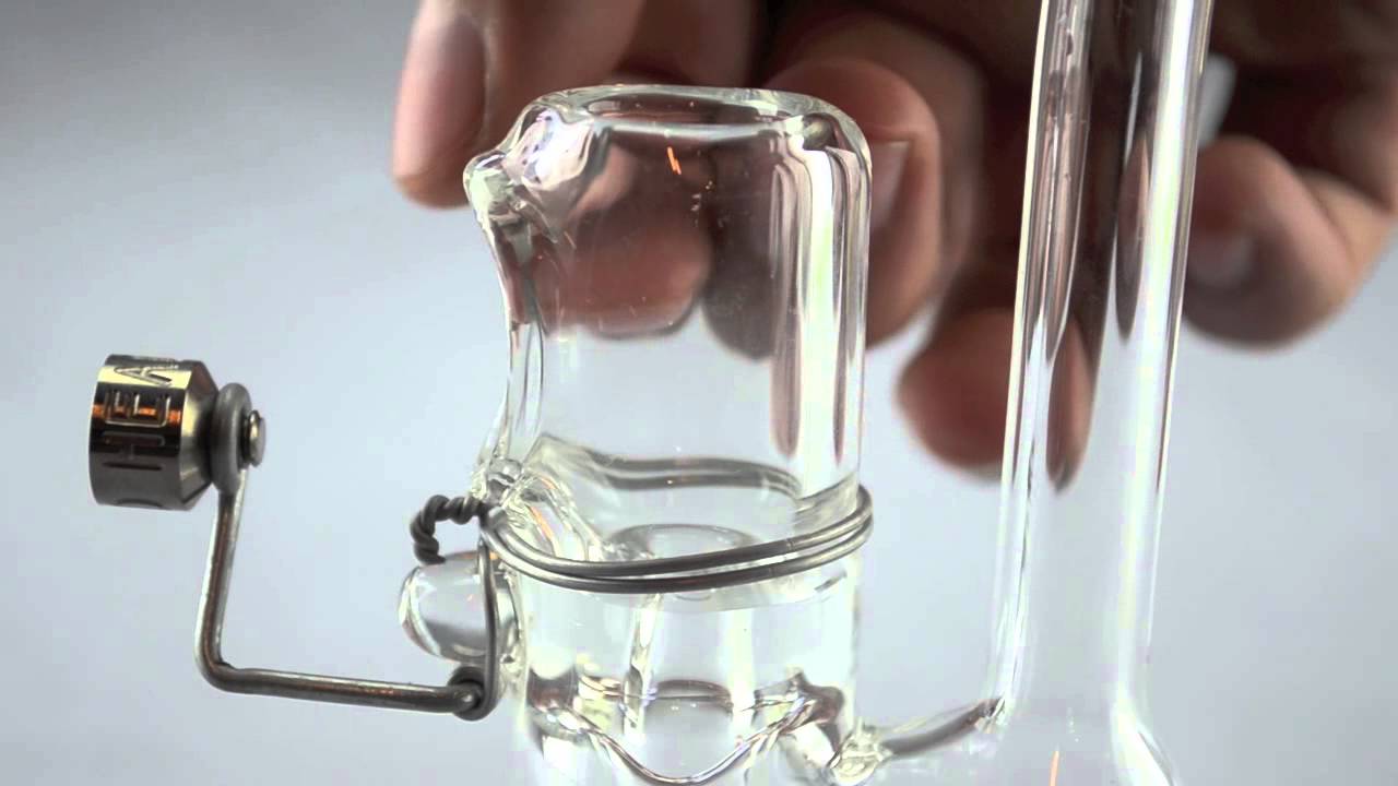 BLU SUN  Fixed Ti-Pod Dome Vapor Rig w Highly Educated Ti Nail Head & 2-hole Diffy - TheDabLabcom -