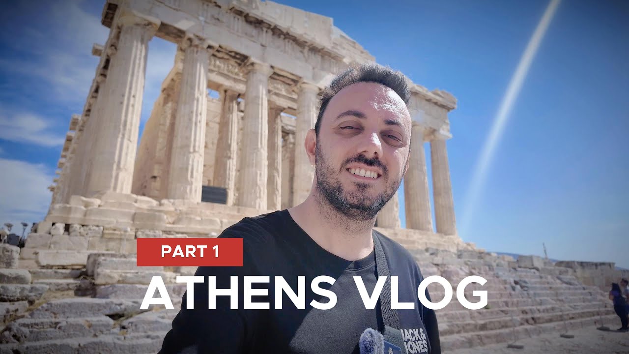 ATİNA VLOG – Part 1 | Tanrıların Şehrinde Zaman Yolculuğu