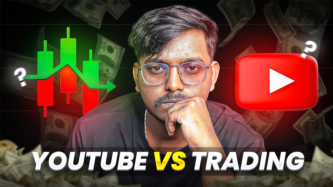 Trading vs YouTube – 1 Saal Mein Kaun Banata Hai Crorepati? !! Beginners Ke Liye Sabse Best Option?