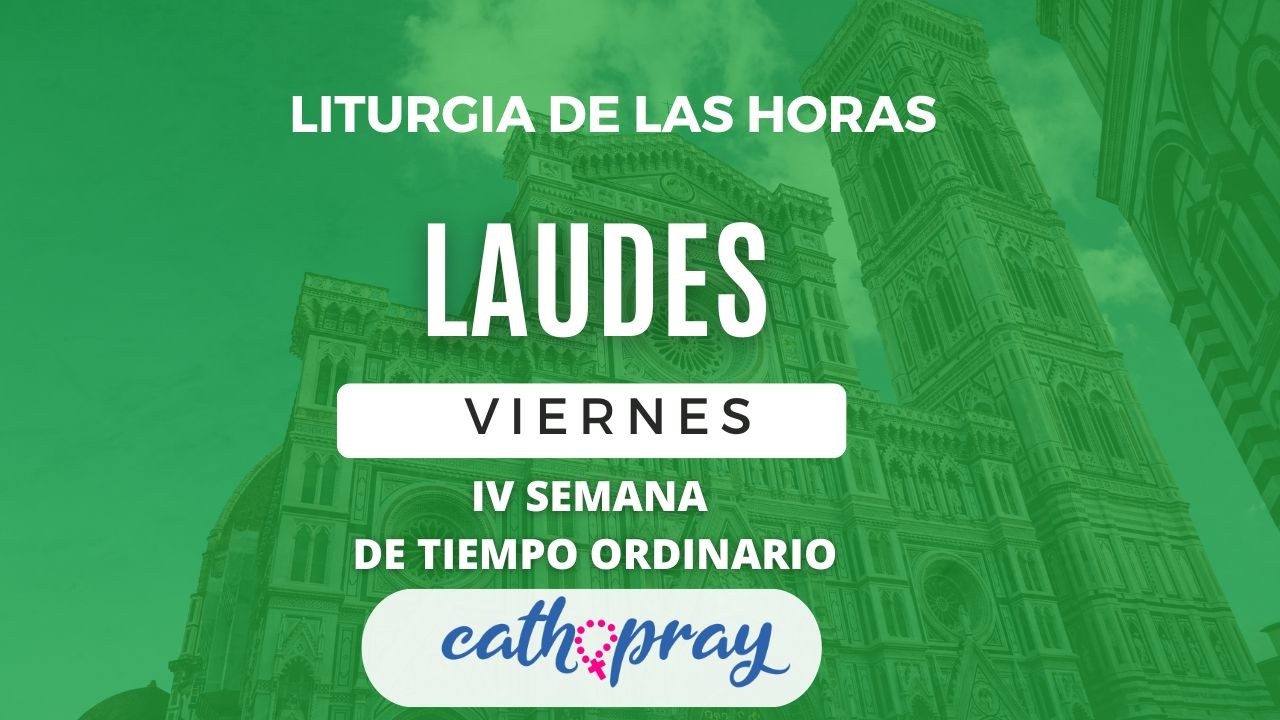 LAUDES DE HOY. VIERNES 06 DE FEBERO 2026 I IV SEMANA DE TIEMPO ORDINARIO | #cathopray