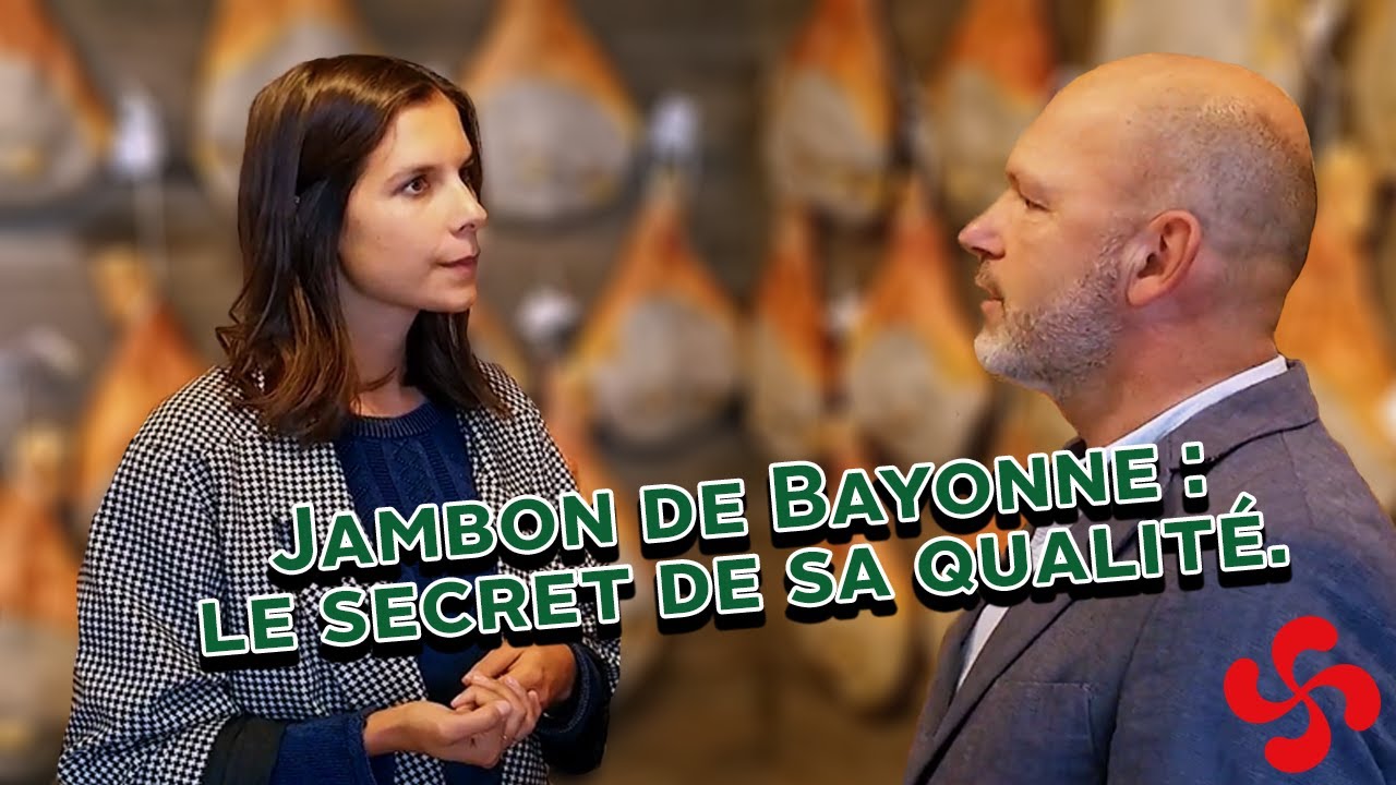 Raphaële continue son enquête sur la salaison du jambon de Bayonne ! 2/9 #7