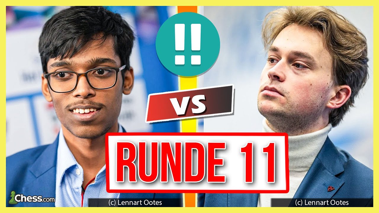 R. Praggnanandhaa vs. Vincent Keymer | Tata Steel Chess 2026