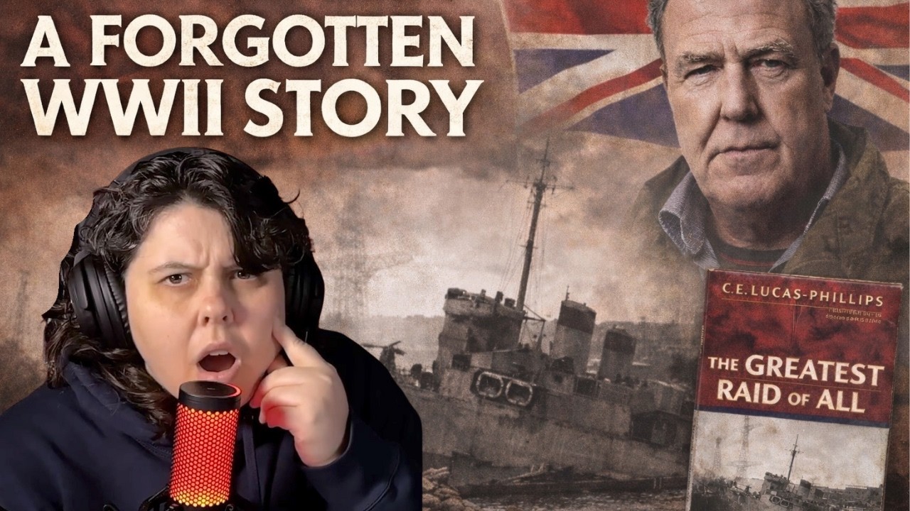 American Reacts to Jeremy Clarkson’s ‘The Greatest Raid of All’ 🇬🇧