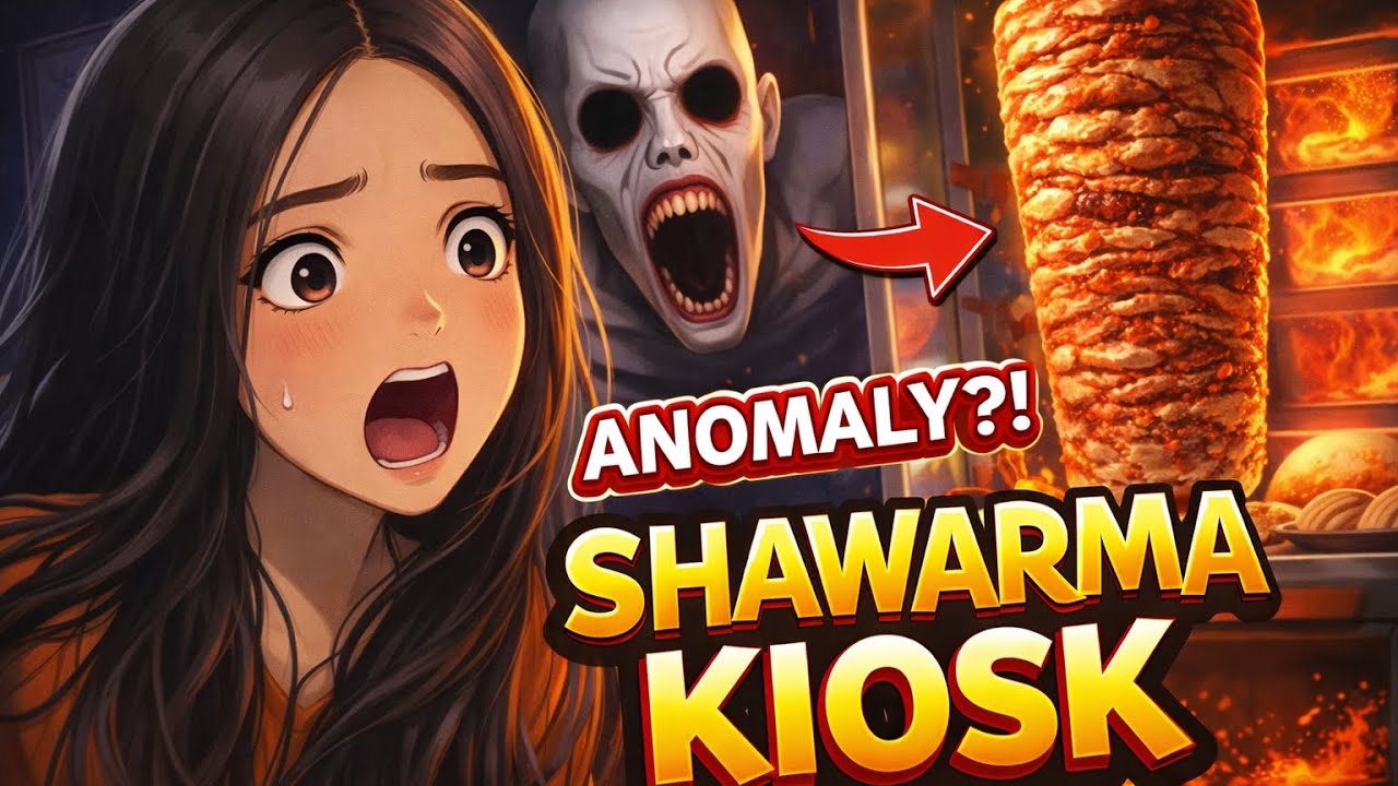''Shawarma Kiosk: Surviving Alone!''| roblox game | part 2 | Ameera X Gaming