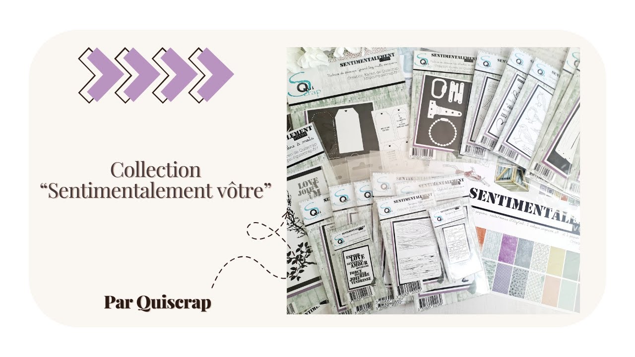 Présentation de la Collection Sentimentalement vôtre par @adeledanssabulle