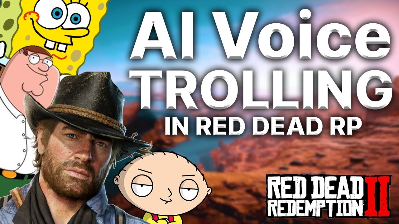 AI Voice Trolling in Red Dead RP