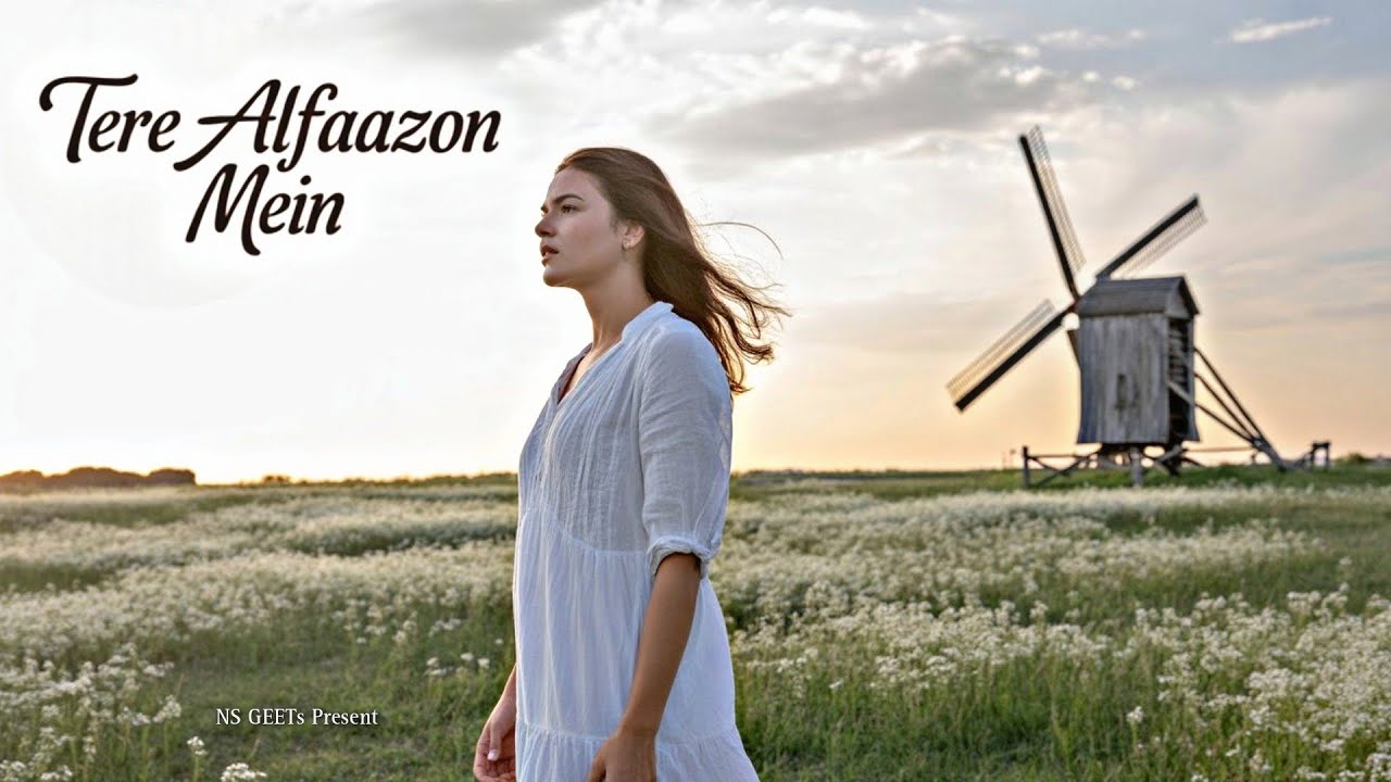 Tere Alfaazon Mein 💕 | New Cute Romantic Song | Feel The Music | 2025