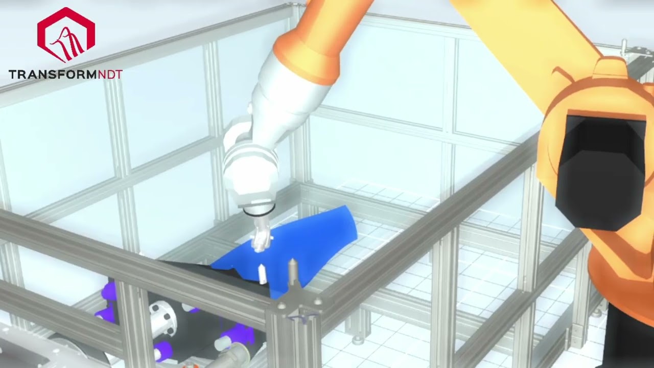 TransformNDT blade inspection