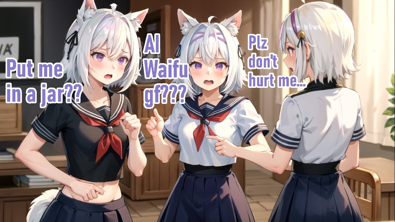 Filian Role-Plays with Her AI and Makes Them Twerk