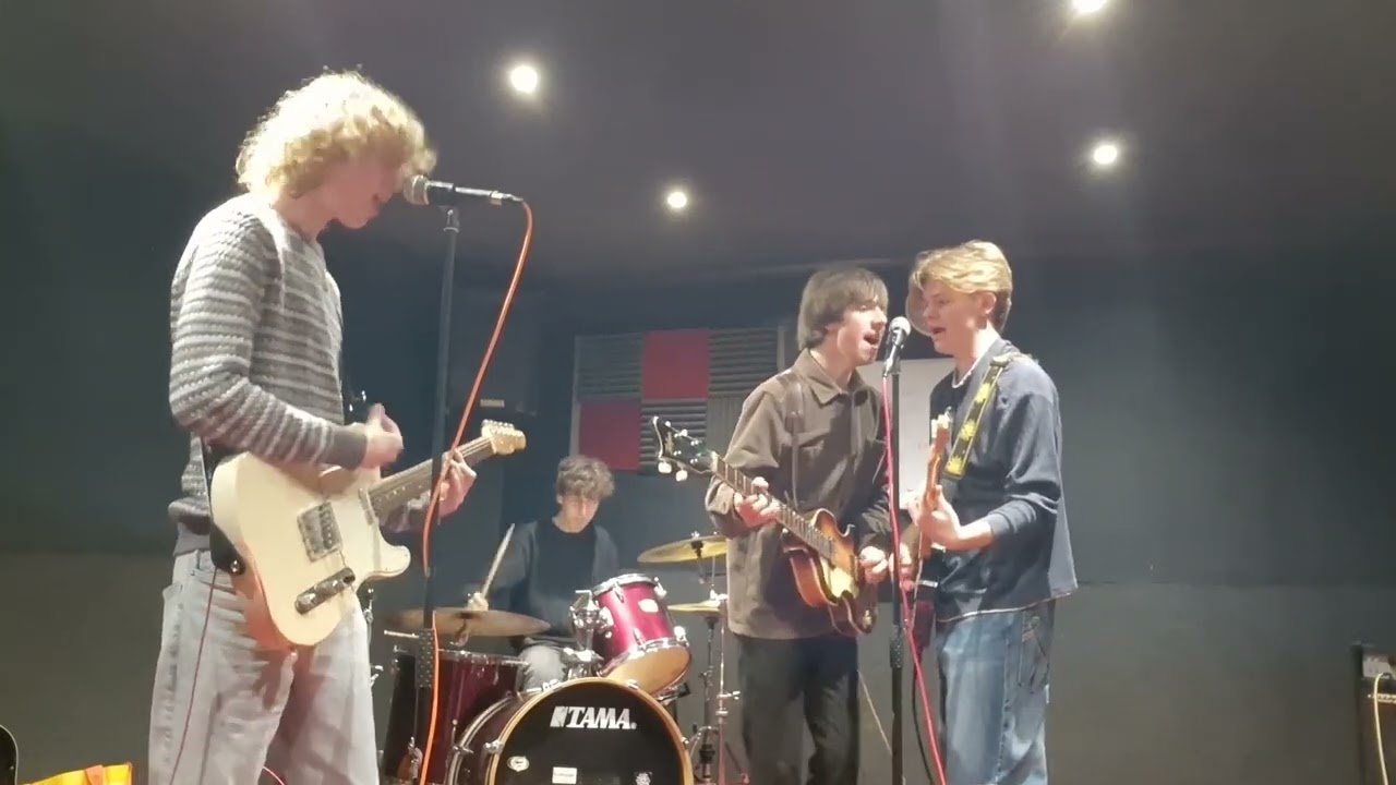 Twist And Shout - The Liverpool Lads rehearsal