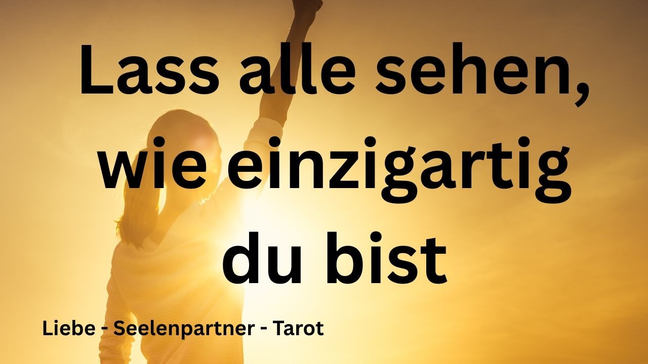 💖Was zu dir gehört kommt auch zu dir. Strahle und du wirst gesehen💖