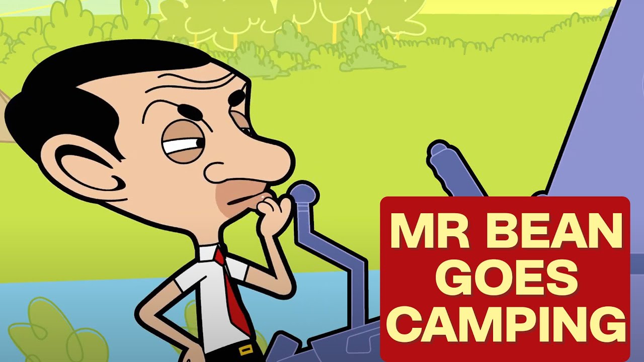 Camping Bean | Mr Bean Animated Season 3 | Funny Clips | Mr Bean Cartoons