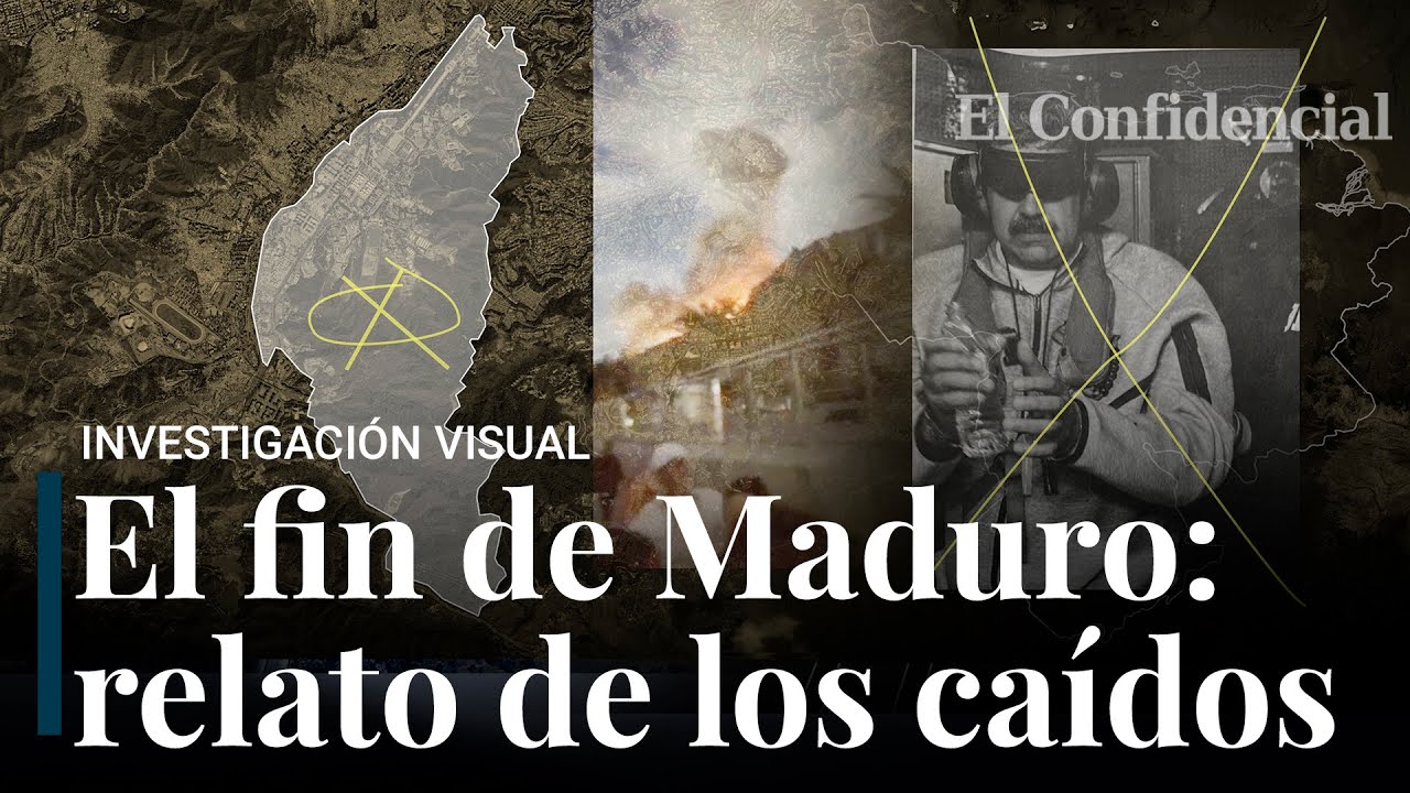 Reconstrucción de la captura de Maduro contada a través de los caídos | Investigación Visual