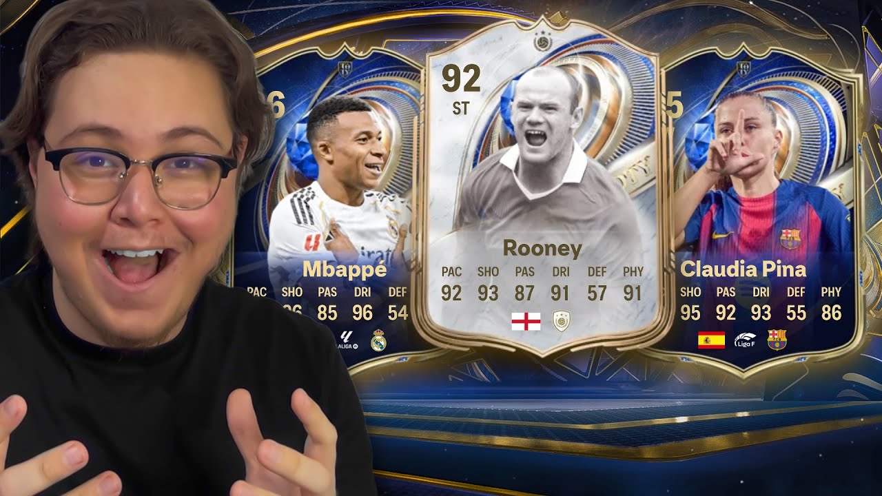 Я открыл всё, что нужно для TOTY Attackers!!