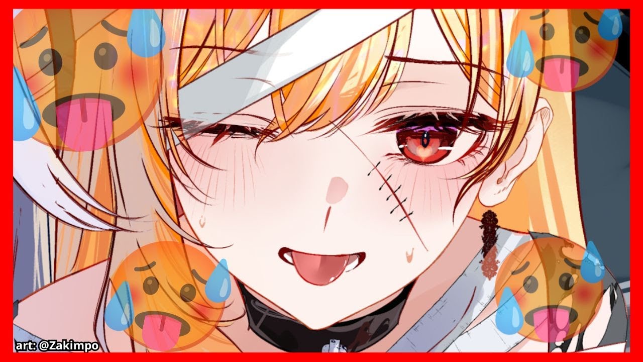 KAELA from HOLOLIVE ID cant handle the spicy