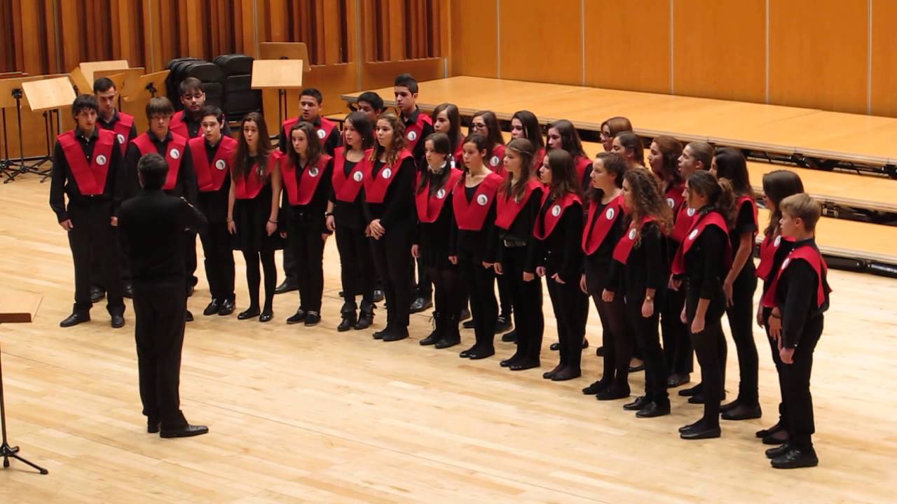 Carol of The Bells. Coro Juvenil.