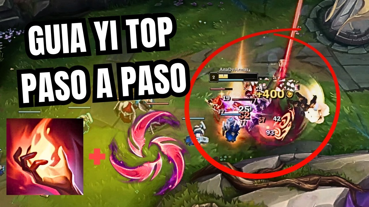 ¿MAESTRO YI TOP ESTÁ ROTO? ⚔️ ¡No sabían cómo pararme! League of Legends