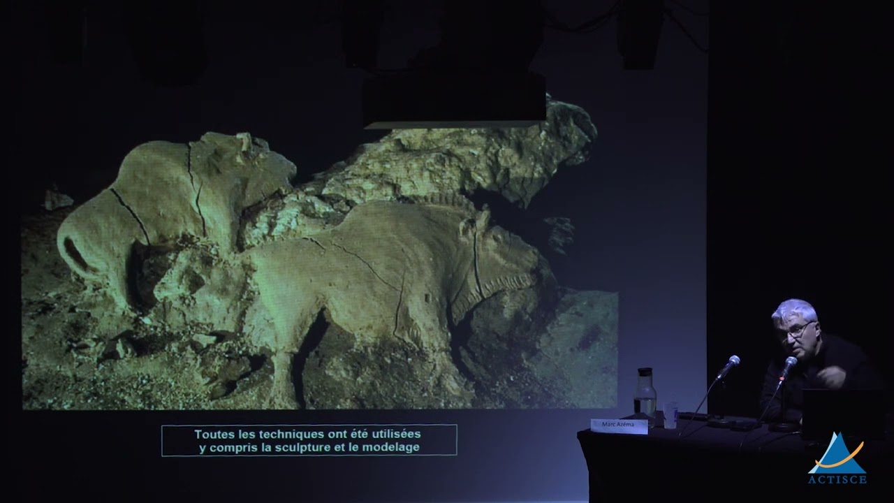 Aux origines paléolithiques de la narration graphique | Marc Azéma