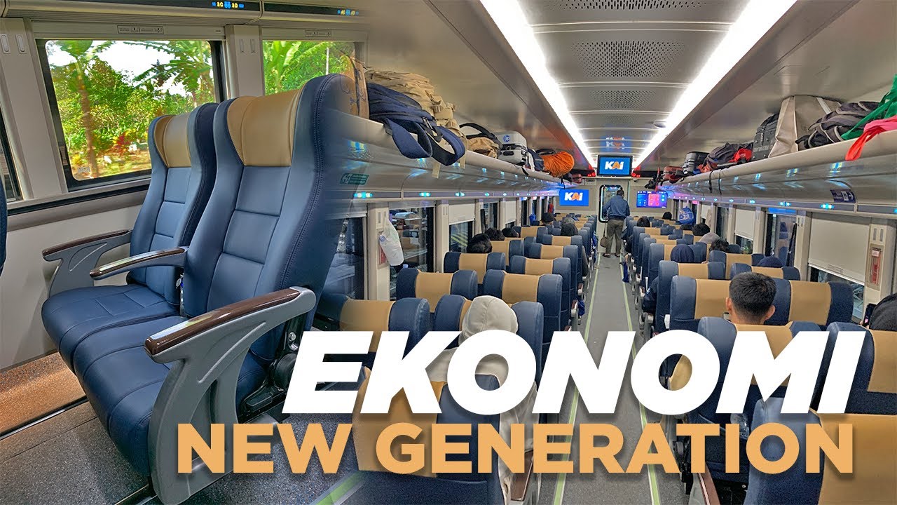 Cara Memilih Kursi di Kereta Ekonomi New Generation Majapahit Jakarta Malang