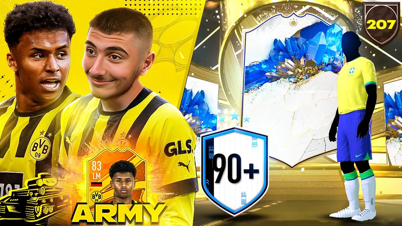 Я упаковал ИГРУШКУ-ИКОНУ из 90+ SBC