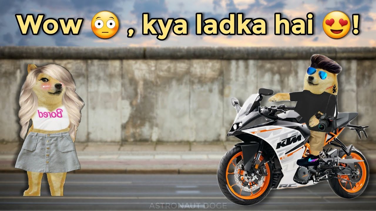 Wow 😳 , kya ladka hai 😍 , very handsome boi 😘 , isse toh bahot maja aayega 🤤🔥 || Cheems Doge ||