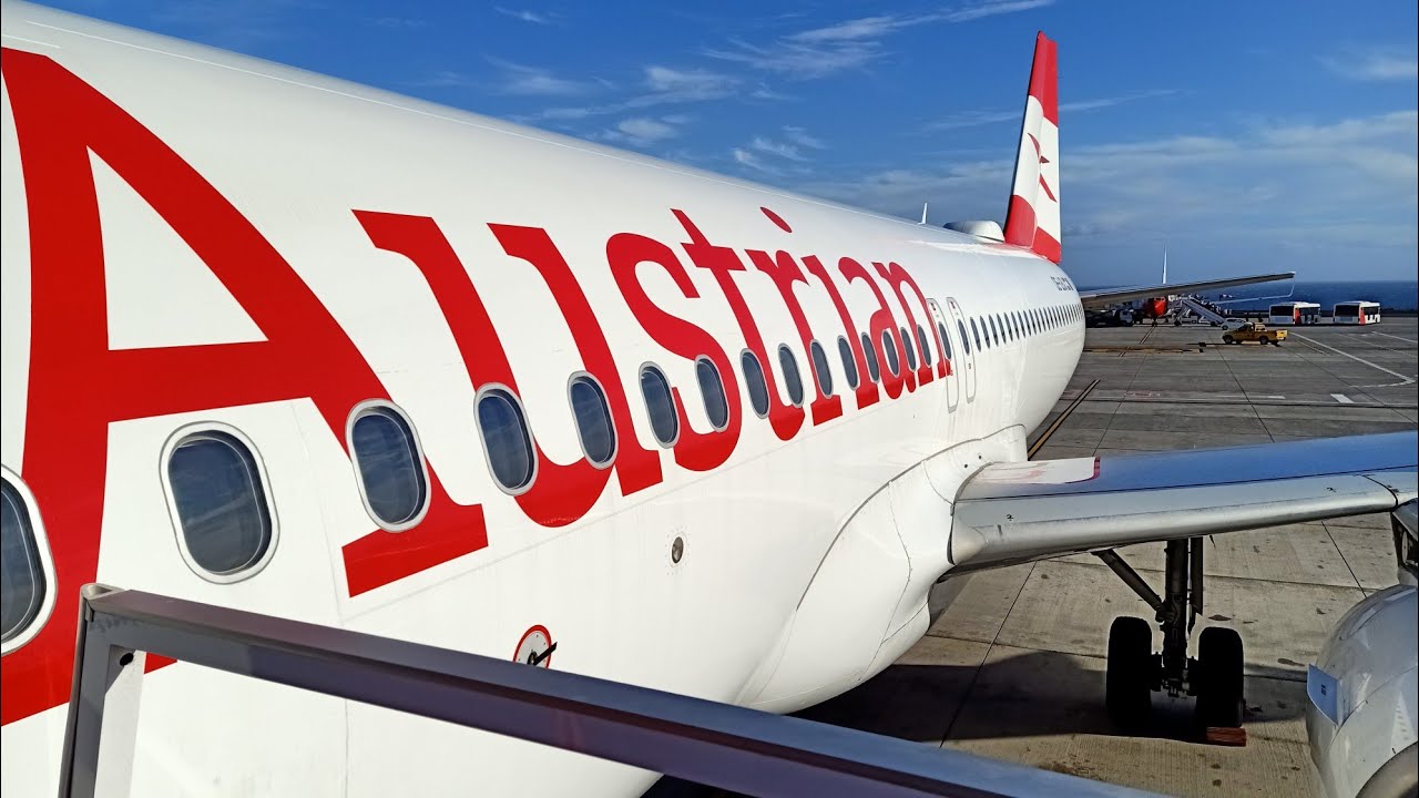TRIPREPORT |Austrian Airlines (Economy) Tenerife -Vienna | Airbus A320-200