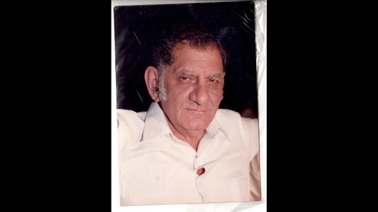 Anand Bakshi singing EK THA GUL (MERE MEHBOOB QAYAMAT. SAWAN KA MAHINA) आनंद बक्शी