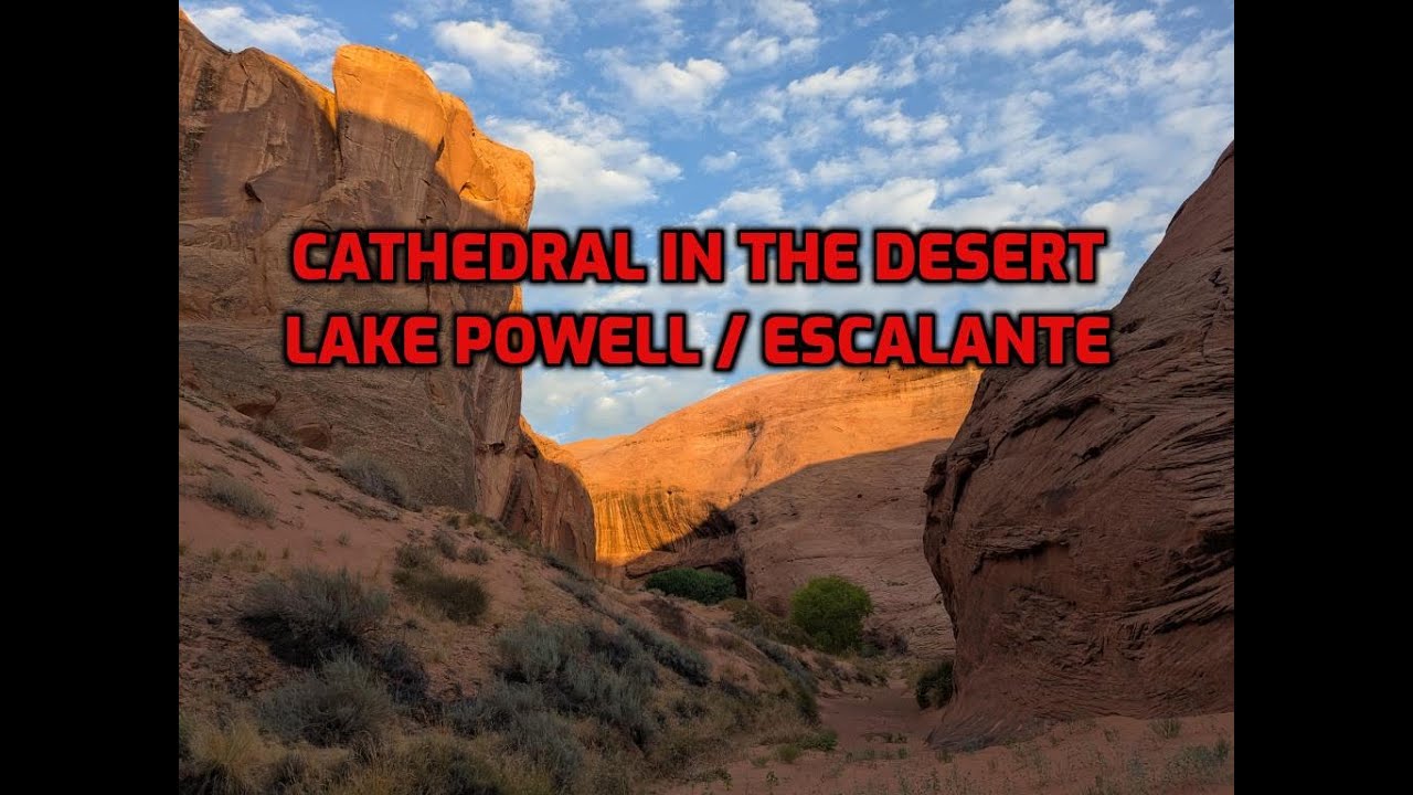 Cathedral In The Desert - Lake Powell