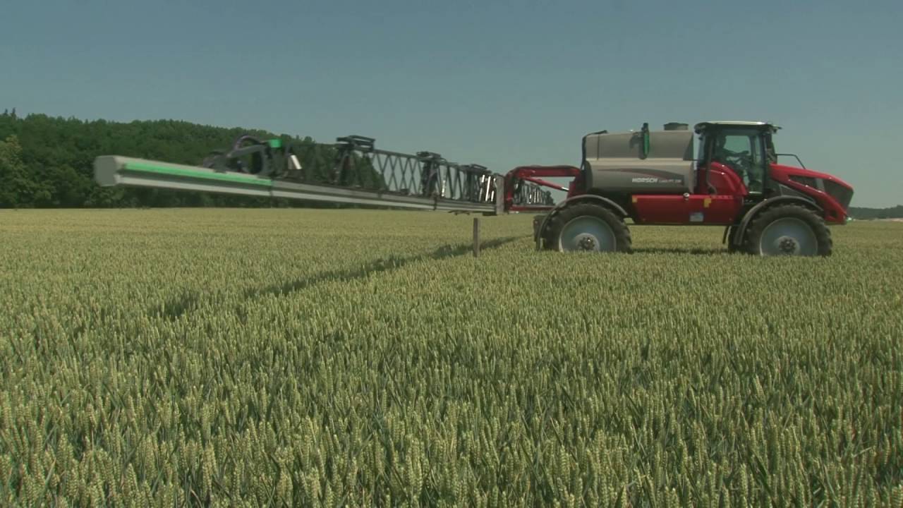 HORSCH BoomSight - system pro laserove mapovani terenu pred postrikovacem