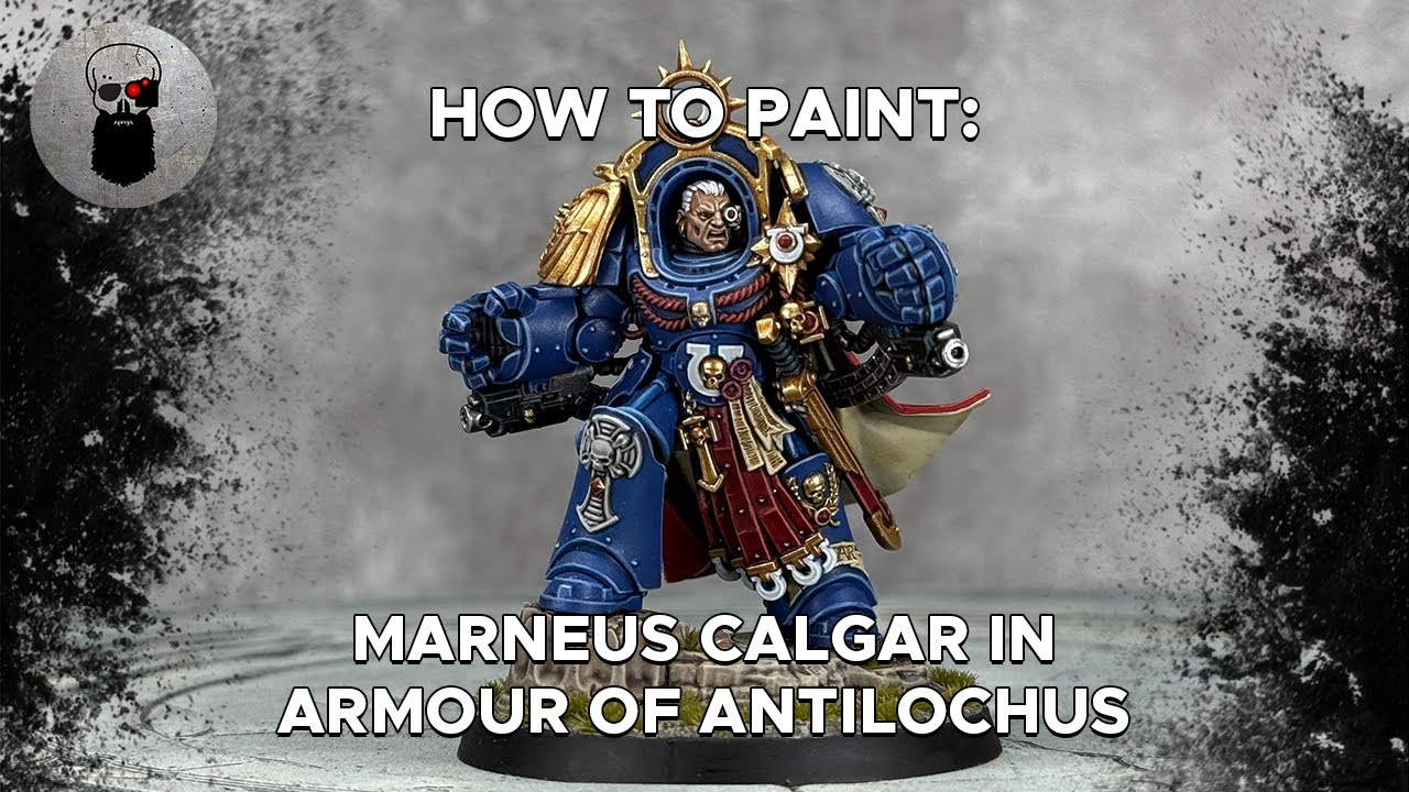 Contrast+ How to Paint: Marneus Calgar in Armour of Antilochus