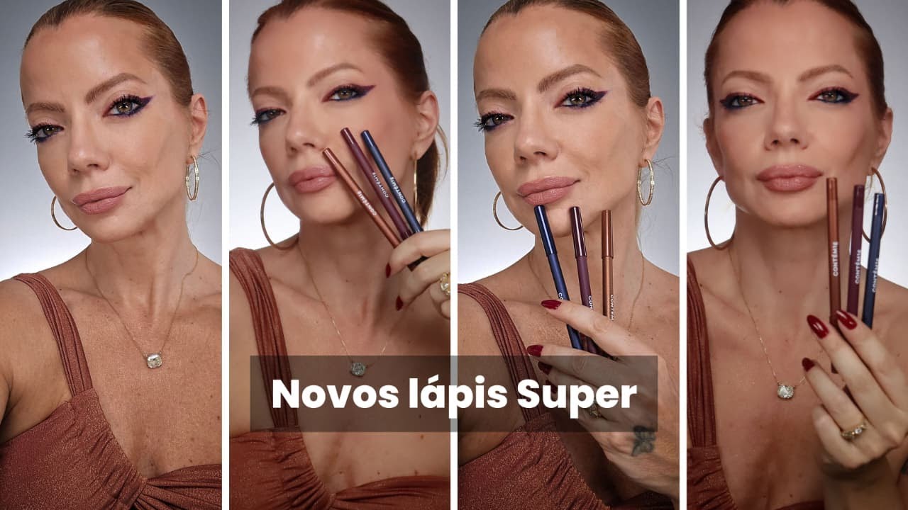 Novos Super da Cont&eacute;m 1g! | Julia Petit