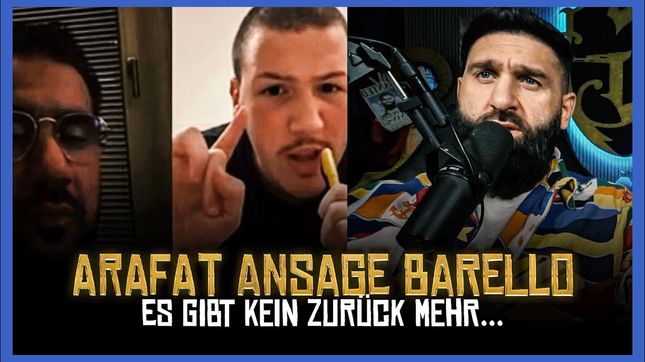 ARAFAT STATEMENT ZU BARELLO | ES GIBT KEIN ZURÜCK MEHR| SINAN-G STREAM HIGHLIGHTS