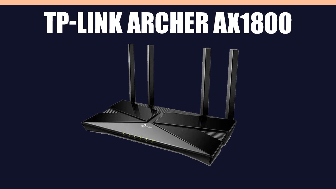 Wi-Fi роутер TP-LINK Archer AX1800