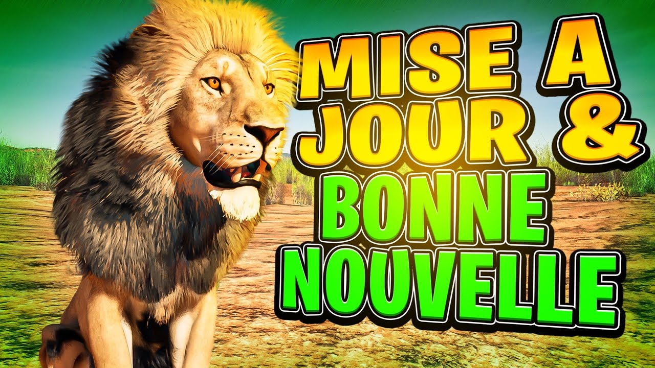 PRIMAL EARTH #FR | NOUVELLE MISE A JOUR & DES BONNES NOUVELLES !! 😍