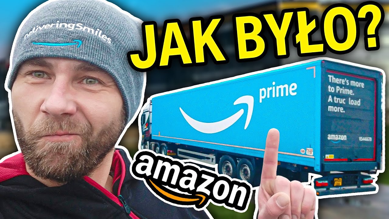 Pracowałem jako KIEROWCA CIĘŻARÓWKI DLA AMAZON