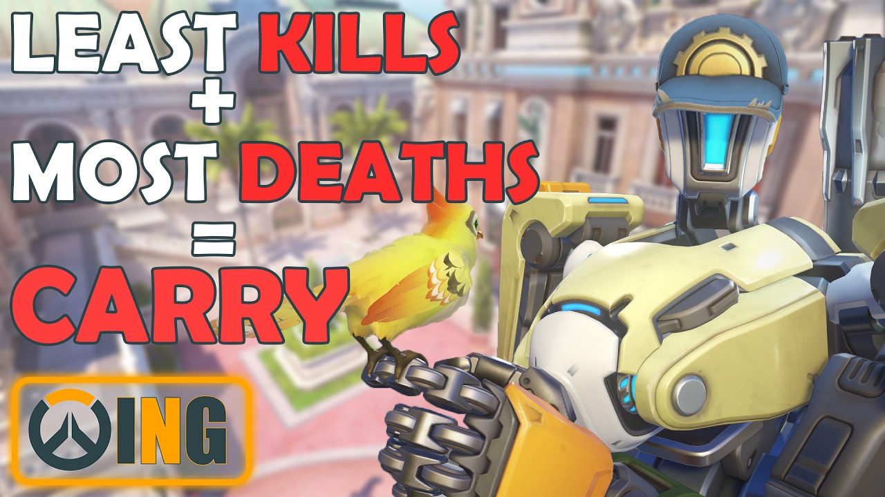 Least Eliminations, Most Deaths And I Still Carry In Overwatch 2 As Bastion