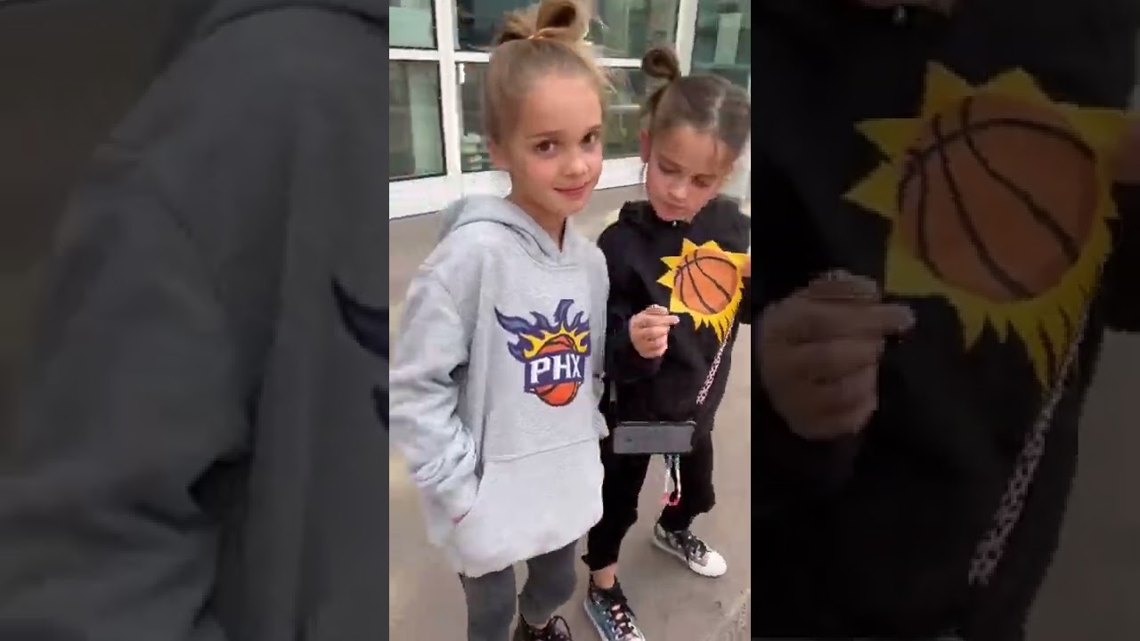 Go Suns!!!!! Use code KCTWINS for $20 iff your first purchase. GameTime app!! #shorts #basketball