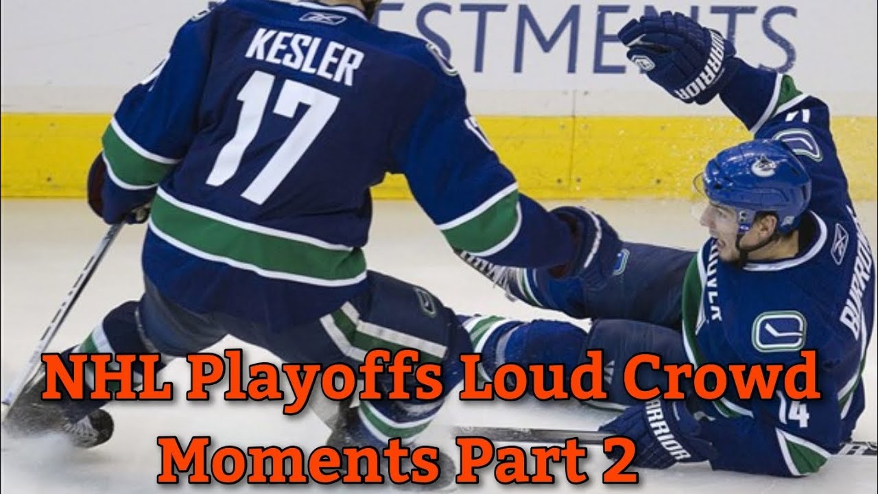 NHL Playoffs Loud Crowd Moments Part 2