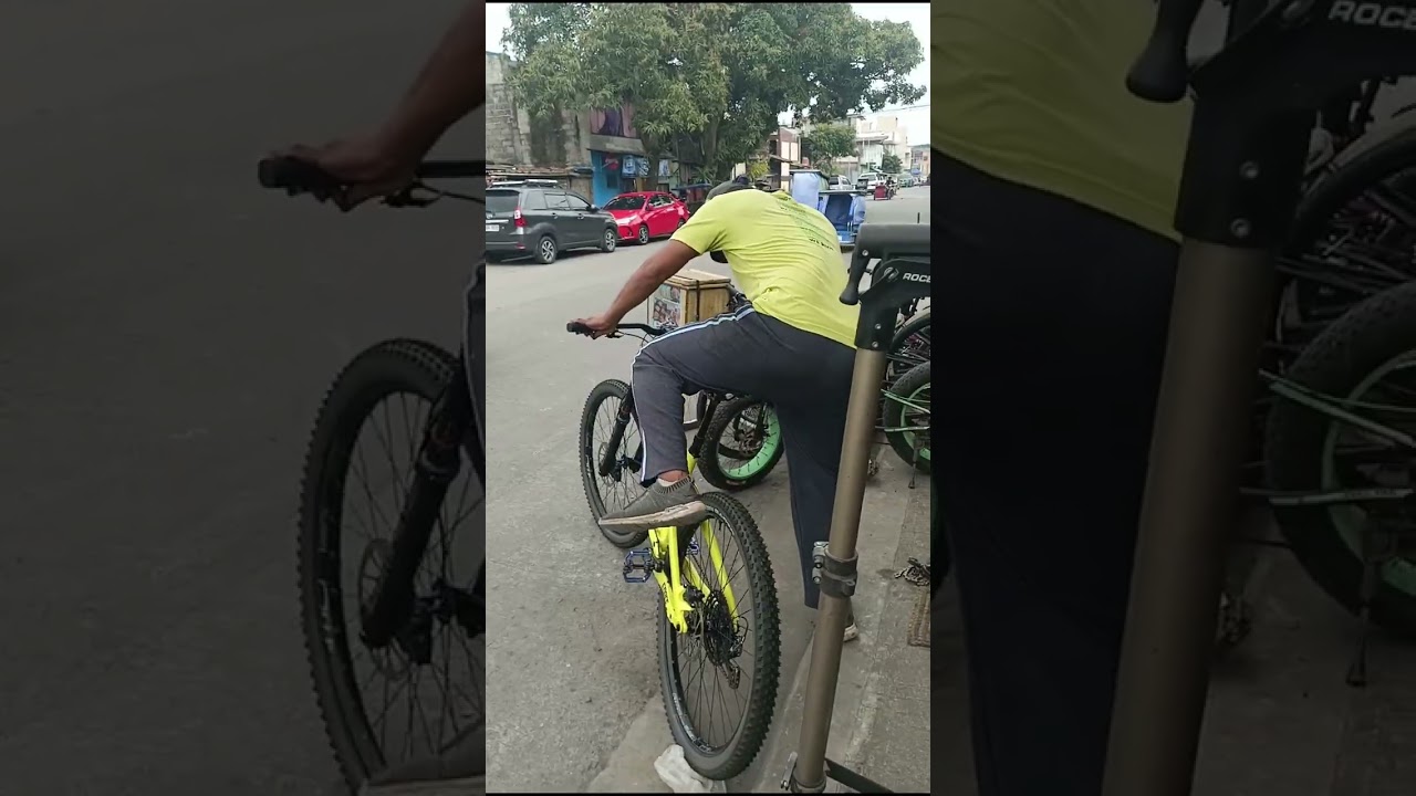 SUMUBOK ngunit KINAPOS😲🫣 (GTfullsuspensionBIKE)