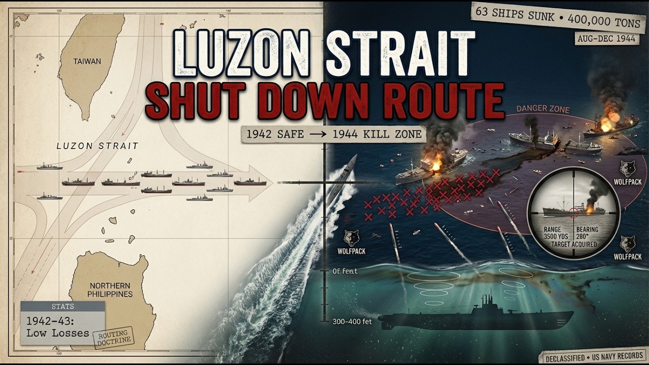 The Submarine Patrol That Shut Down a Critical Pacific Supply Route