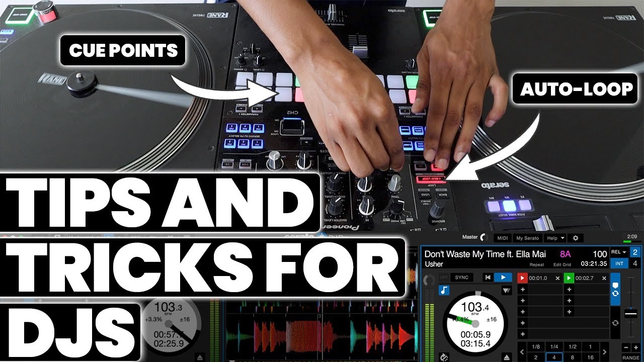 How to Set Cue Points and Use Auto-Loop for DJs (For Beginners and Intermediate DJs) | Part 1