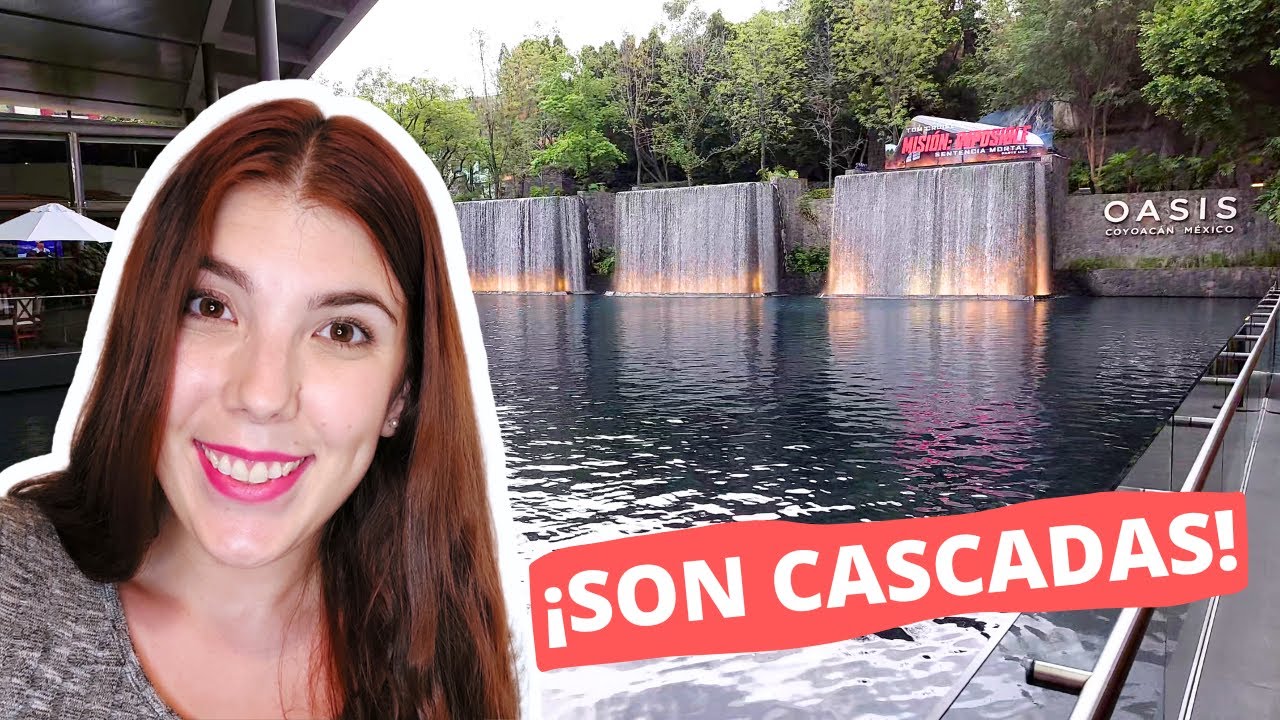 🇦🇷 CONOCIENDO el centro comercial OASIS COYOACÁN en Ciudad de MEXICO 🇲🇽 ¿Hay una CASCADA adentro?!
