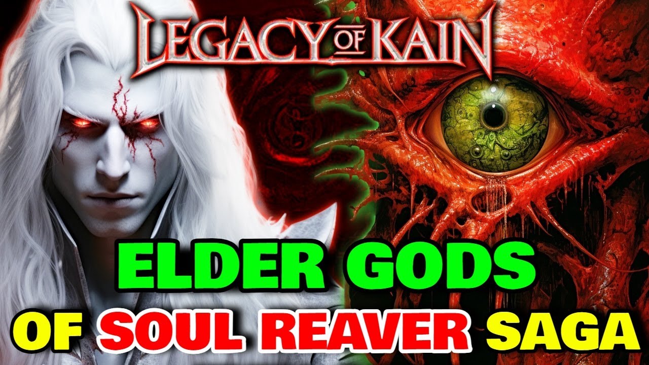 Elder Gods Of Legacy Of Kain Universe Explored - The Lovecraftian Entities Of Soul Reaver Saga