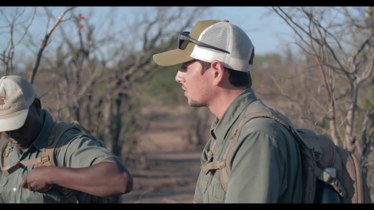 Jamie on Walking in the Bush