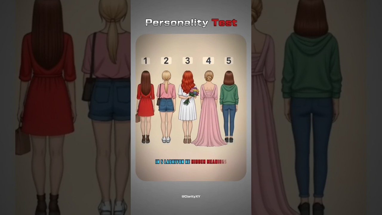 &ldquo;Choose One Girl & Know Your Personality 🧠&rdquo;